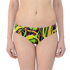 Snake Bush Hipster Bikini Bottoms