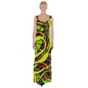 Snake bush Maxi Thigh Split Dress View2