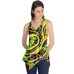 Snake Bush Sleeveless Tunic