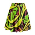 Snake bush High Waist Skirt View1