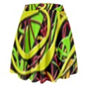 Snake bush High Waist Skirt View2