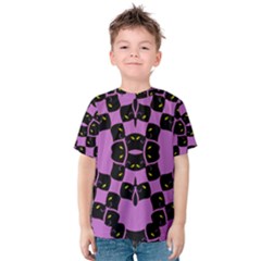 Flower Of Life Kids  Cotton Tee