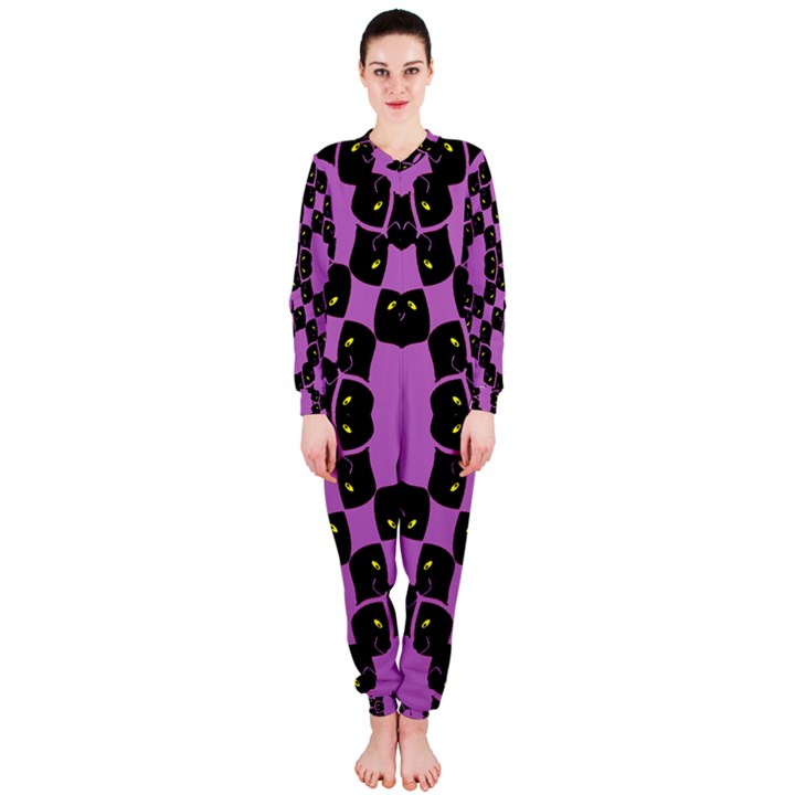 FLOWER OF LIFE OnePiece Jumpsuit (Ladies) 