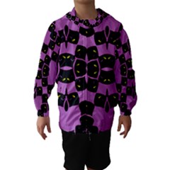 Flower Of Life Hooded Wind Breaker (kids)