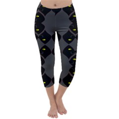 Holistic Wine Capri Winter Leggings  by MRTACPANS