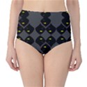 Holistic Wine High-Waist Bikini Bottoms View1