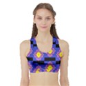 FREIND Sports Bra with Border View1