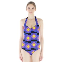 Freind Halter Swimsuit