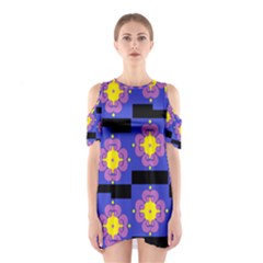 Freind Cutout Shoulder Dress by MRTACPANS