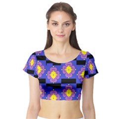 Freind Short Sleeve Crop Top (tight Fit) by MRTACPANS