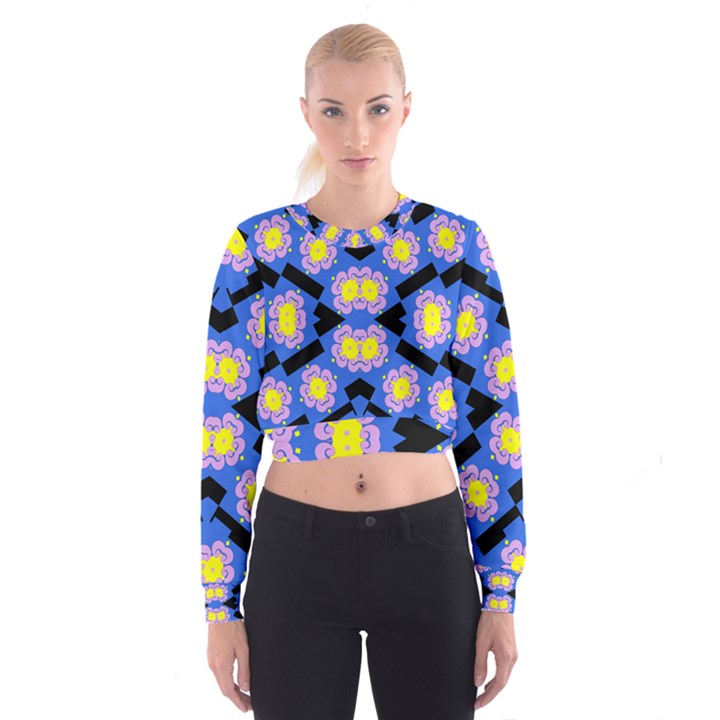 ANCIEND SEED Women s Cropped Sweatshirt