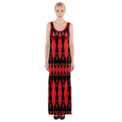 Ancient Divide Maxi Thigh Split Dress by MRTACPANS