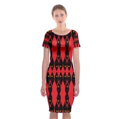 Ancient Divide Classic Short Sleeve Midi Dress by MRTACPANS