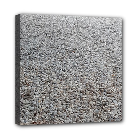 Pebble Beach Photography Ocean Nature Mini Canvas 8  X 8  by yoursparklingshop