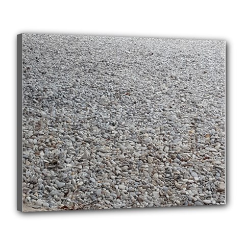 Pebble Beach Photography Ocean Nature Canvas 20  X 16  by yoursparklingshop