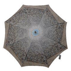 Pebble Beach Photography Ocean Nature Hook Handle Umbrellas (medium) by yoursparklingshop