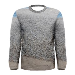 Pebble Beach Photography Ocean Nature Men s Long Sleeve Tee by yoursparklingshop