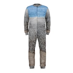 Pebble Beach Photography Ocean Nature Onepiece Jumpsuit (kids)