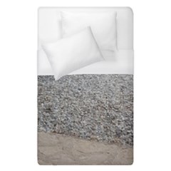 Pebble Beach Photography Ocean Nature Duvet Cover (single Size) by yoursparklingshop