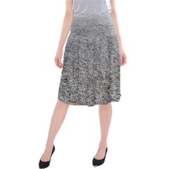 Pebble Beach Photography Ocean Nature Midi Beach Skirt by yoursparklingshop