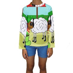 Urban Sheep Kids  Long Sleeve Swimwear