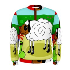 Urban Sheep Men s Sweatshirt