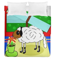 Urban Sheep Duvet Cover Double Side (queen Size)