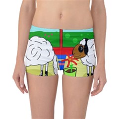 Urban Sheep Reversible Boyleg Bikini Bottoms