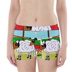 Urban Sheep Boyleg Bikini Wrap Bottoms