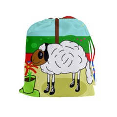 Urban Sheep Drawstring Pouches (extra Large)