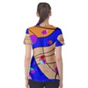 Decorative abstract art Women s Sport Mesh Tee View2