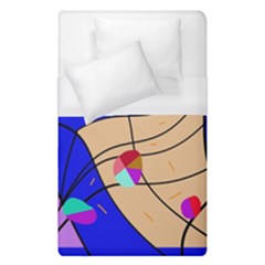 Decorative Abstract Art Duvet Cover (single Size)