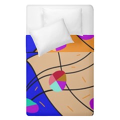 Decorative Abstract Art Duvet Cover Double Side (single Size)