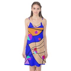 Decorative Abstract Art Camis Nightgown by Valentinaart