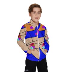 Decorative Abstract Art Wind Breaker (kids)