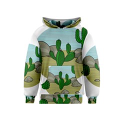 Desert Kids  Pullover Hoodie