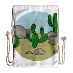 Desert Drawstring Bag (large)