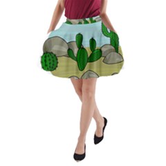 Desert A-line Pocket Skirt by Valentinaart