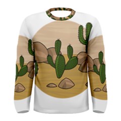 Desert 2 Men s Long Sleeve Tee