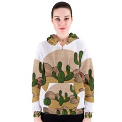 Desert 2 Women s Zipper Hoodie