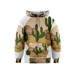 Desert 2 Kids  Zipper Hoodie