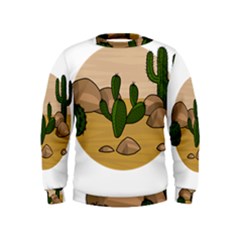 Desert 2 Kids  Sweatshirt