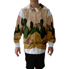 Desert 2 Hooded Wind Breaker (kids)