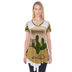 Desert 2 Short Sleeve Tunic 