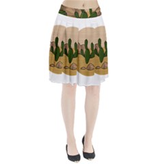 Desert 2 Pleated Skirt