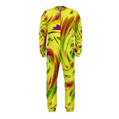 Leaf And Rainbows In The Wind Onepiece Jumpsuit (kids)