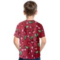 Cherry Cherries For Spring Kids  Cotton Tee View2