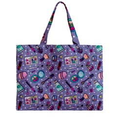 Chromatic Cosmetics Zipper Mini Tote Bag by miranema