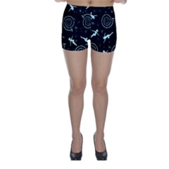 Dizzy With Dysautonomia Skinny Shorts by AwareWithFlair