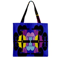 Fgnnjmjhyj Zipper Grocery Tote Bag by MRTACPANS